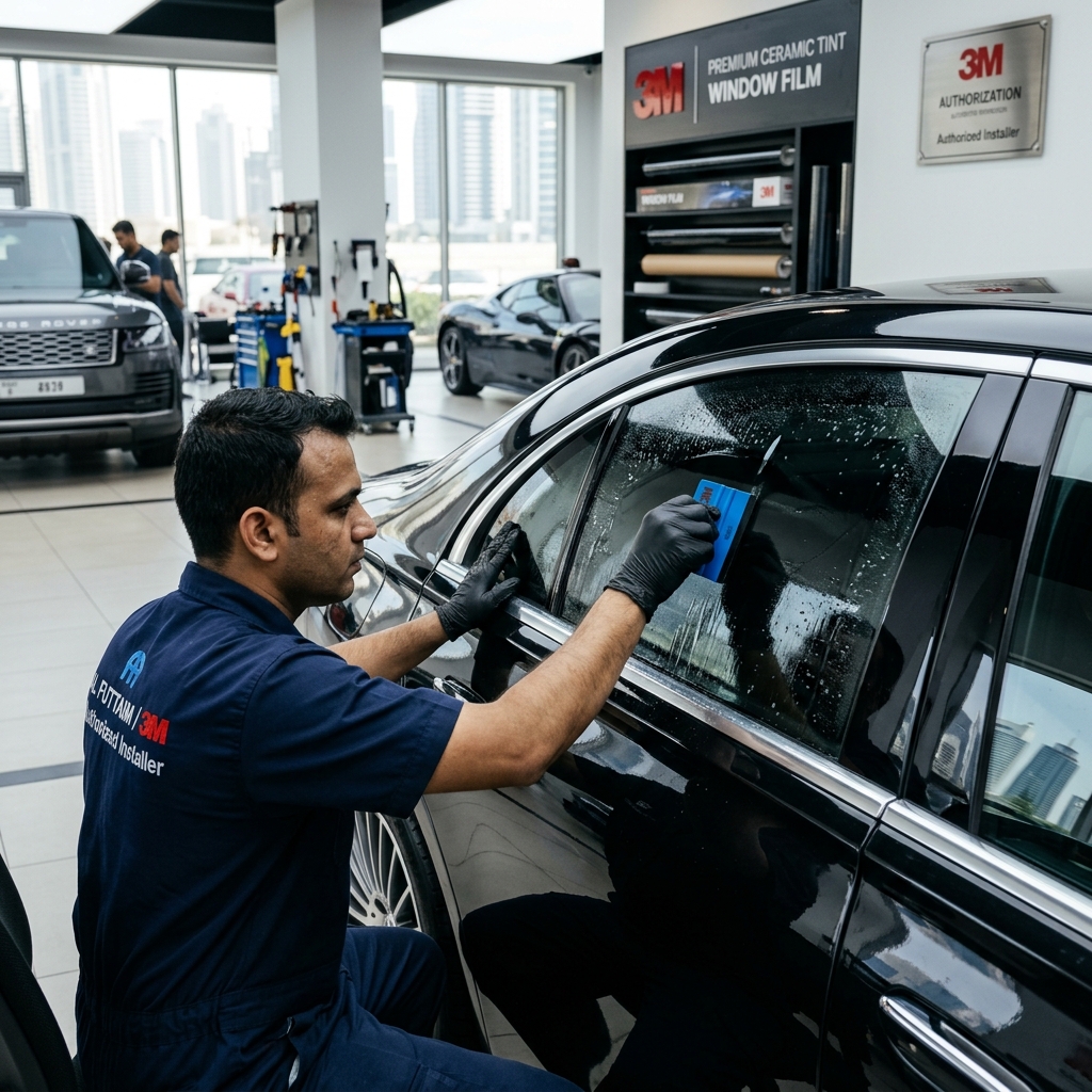 3M Windshield Protection Film Dubai