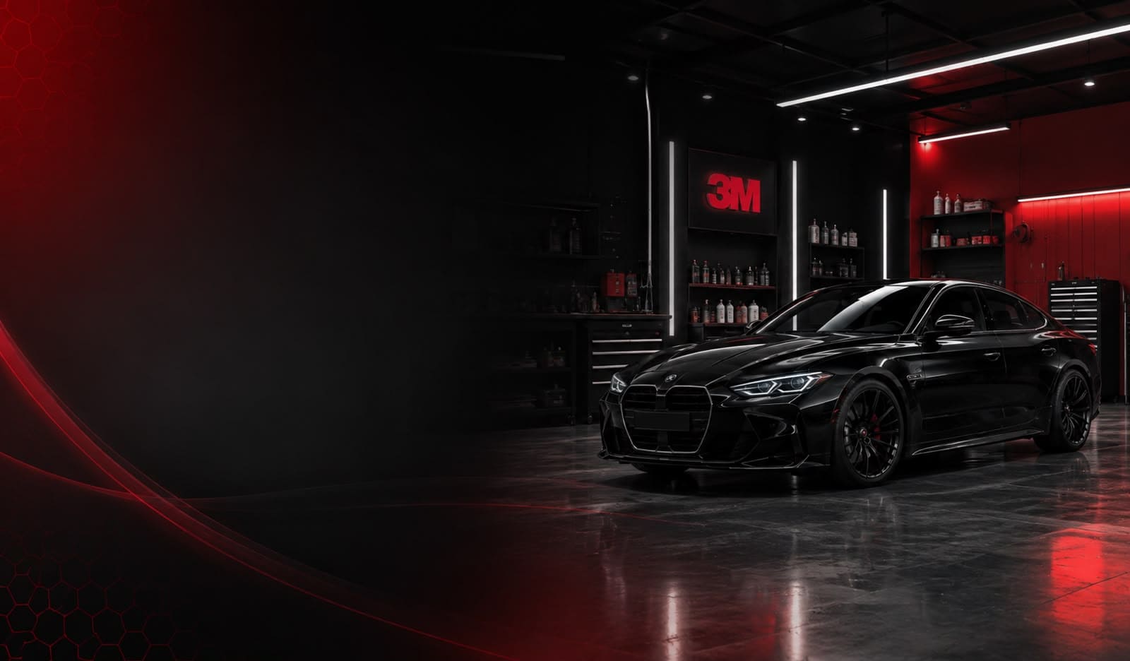 3M Car Tint Dubai Studio Workshop