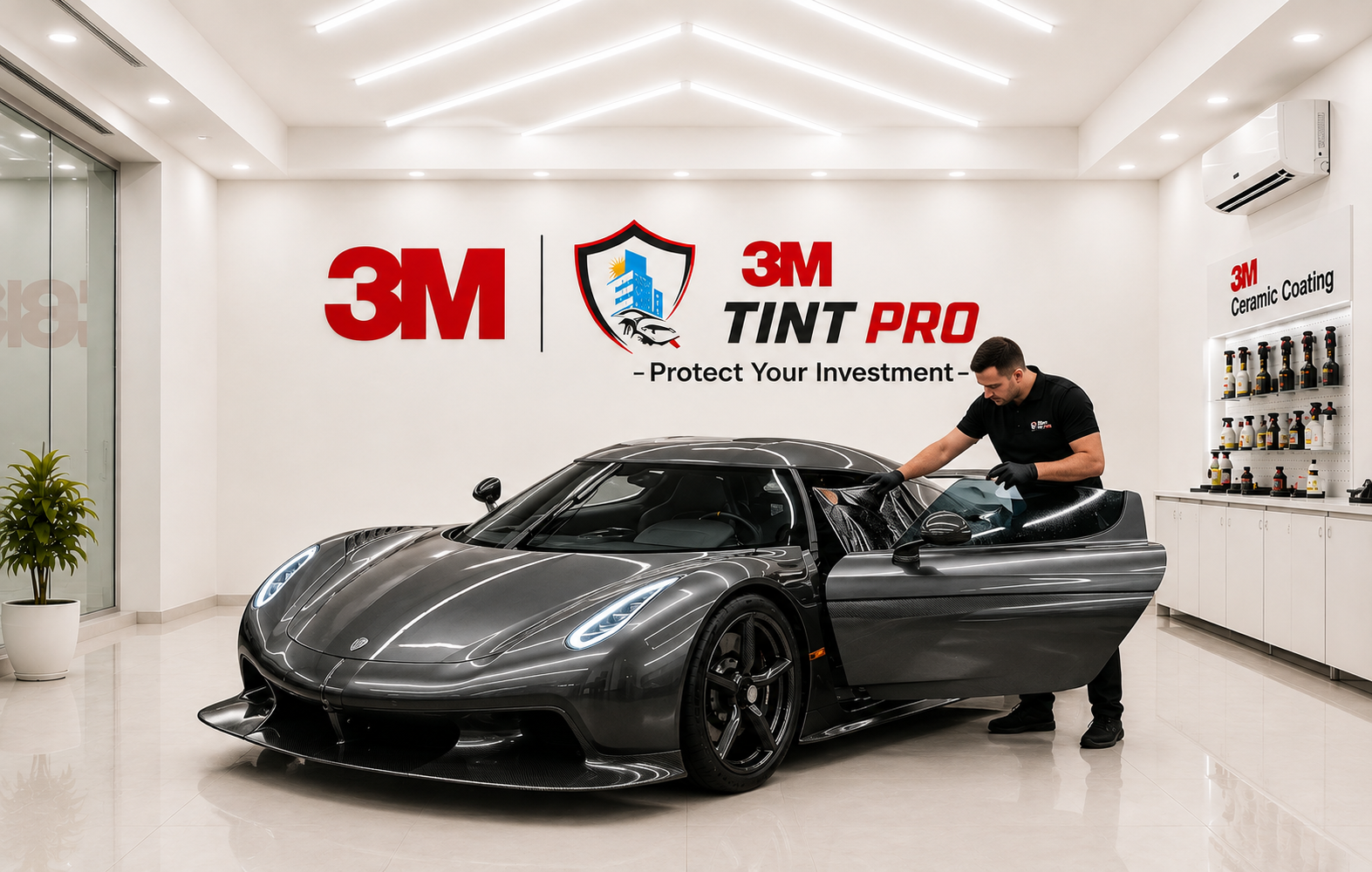 3M Automotive Window Tinting Dubai