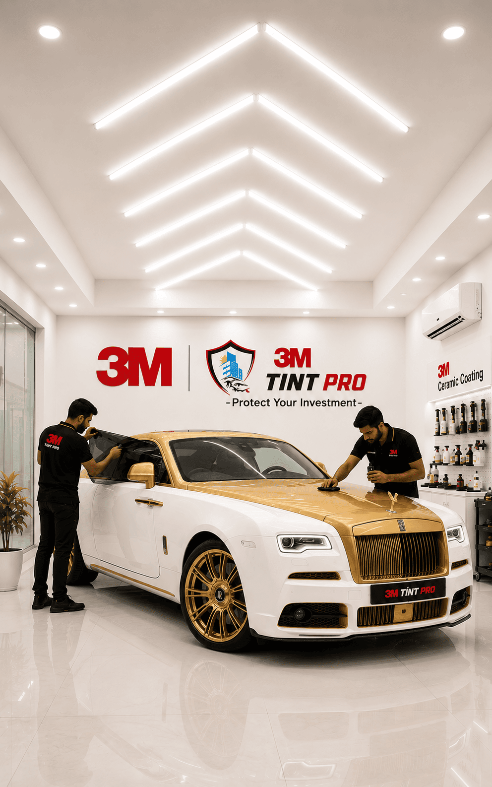 3M Car Tinting Exclusive Offer Dubai