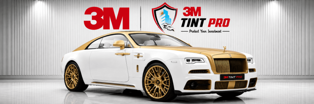 Rolls-Royce Before 3M Tinting