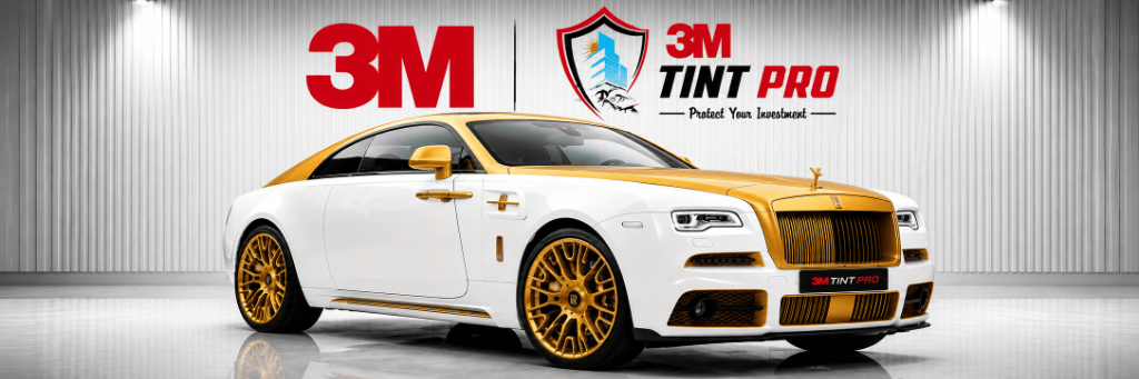 Rolls-Royce After 3M Tinting
