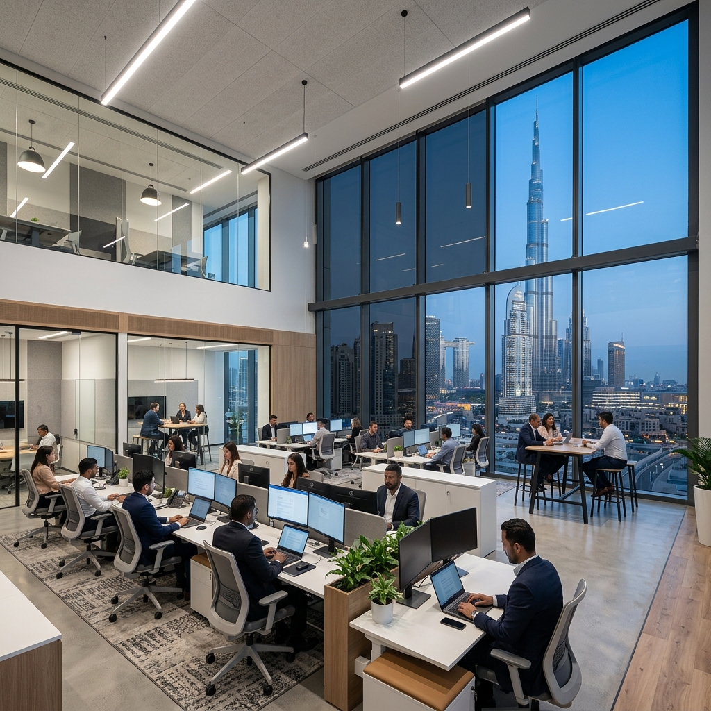 3M Commercial & Office Glass Tinting Dubai