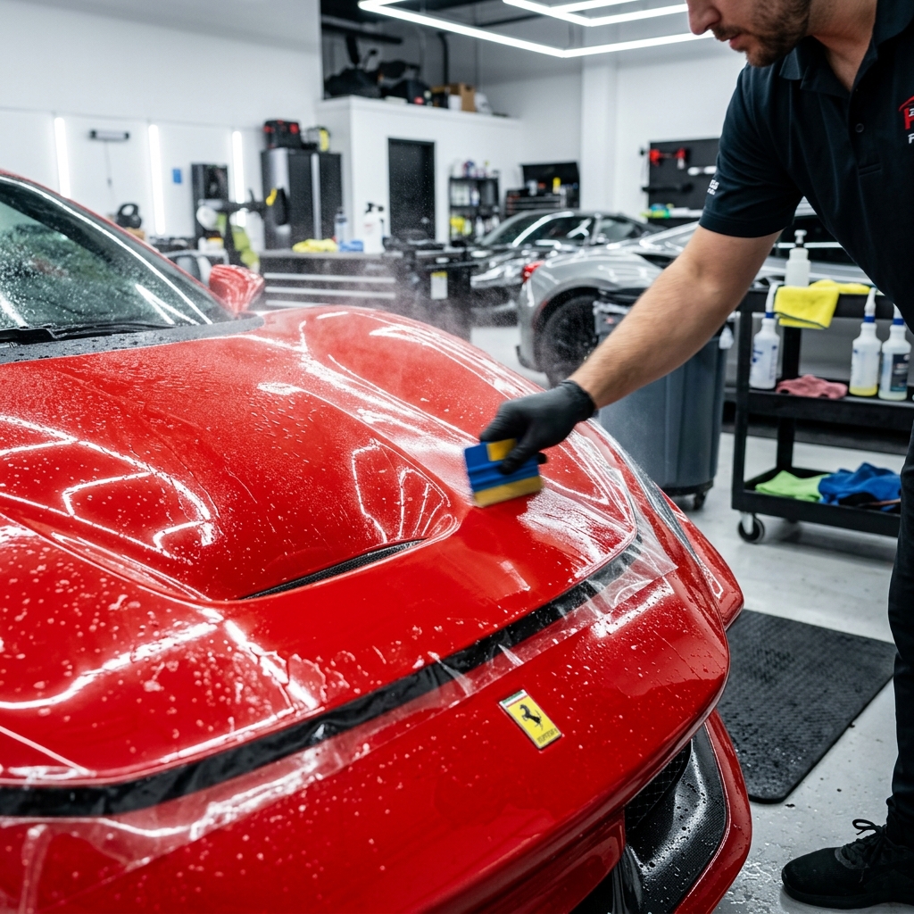 3M Scotchgard Paint Protection Film PPF