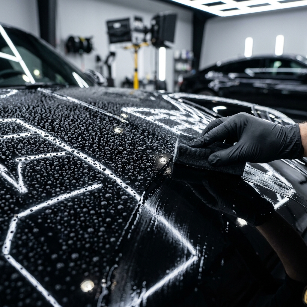 3M Ceramic Coating Dubai