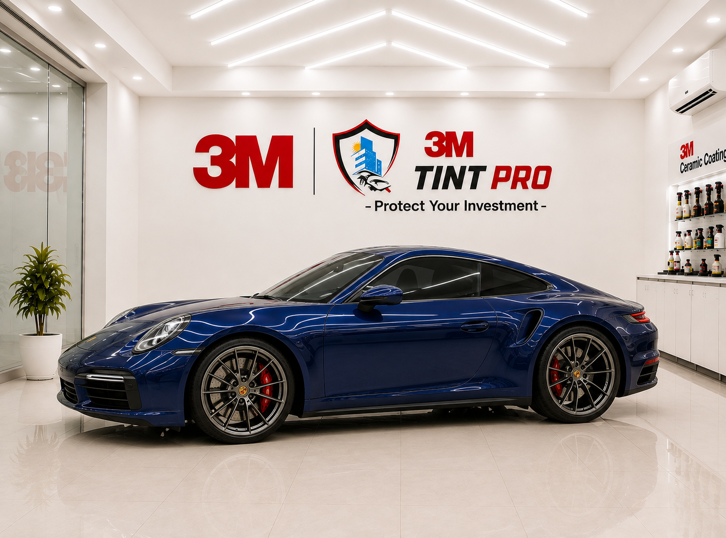 3M Crystalline Series Tint Dubai